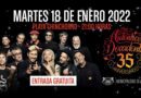 Banda argentina Auténticos Decadentes celebran 35 años de historia musical en Arica