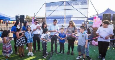 Decenas de niños y niñas hicieron historia al inaugurar el primer Centro Comunitario Infantil de Arica