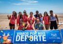 Arica e Iquique repartieron copas en campeonato de handball playa organizado por la Muni Arica