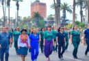 Con desfile cívico la Junji comenzó  su 54°aniversario