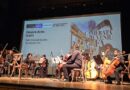 CAMERATA JUVENIL RECREA MÚSICA DE   PELÍCULAS EN EL TEATRO MUNICIPAL