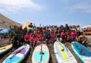 Deporte, mar y comunidad: exitosa jornada del Club Arica SUP en El Laucho