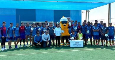 Aguas del Altiplano renueva su compromiso con San Marcos de Arica y el futbol regional