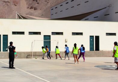 EMOCIONANTE FINAL DE CAMPEONATO DE BABY FÚTBOL “MENTE SANA, PATIO SEGURO”
