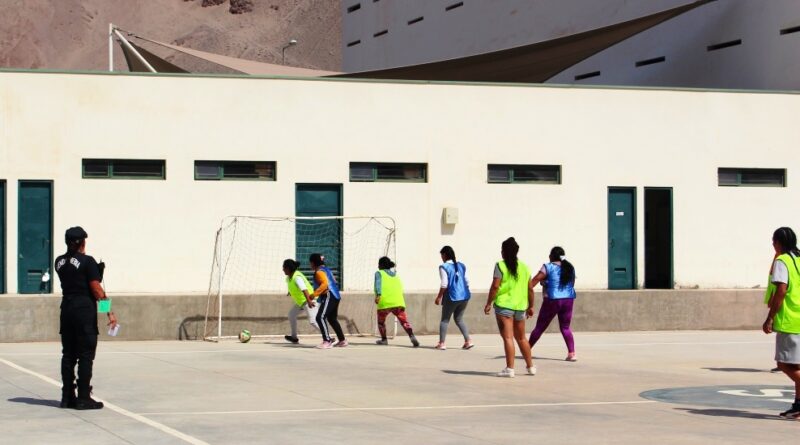 EMOCIONANTE FINAL DE CAMPEONATO DE BABY FÚTBOL “MENTE SANA, PATIO SEGURO”