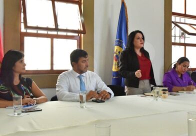 Gobierno comienza su trabajo en la región definiendo principales objetivos