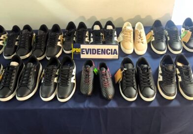 Coordinación entre PDI y personal de la Dipreseh de la Municipalidad de Arica permitió detener en flagrancia a dos imputados por robo en local comercial