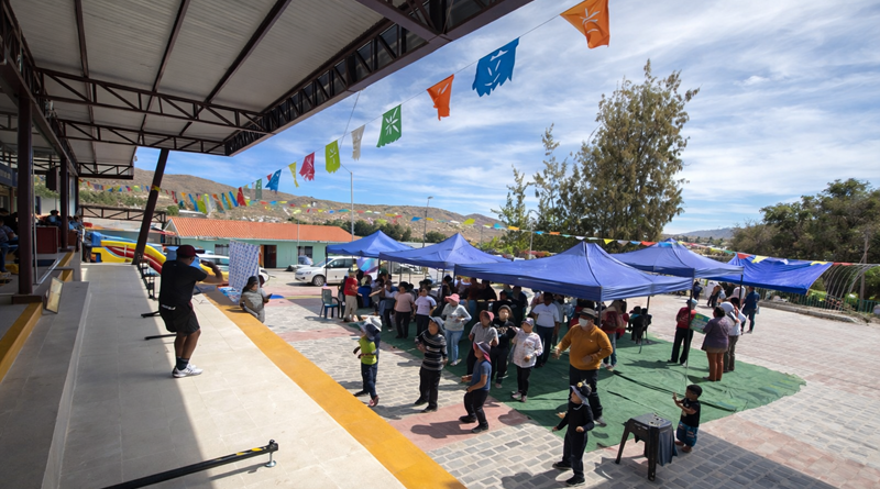 LA RUTA SOCIAL DE LLEGÓ HASTA LA LOCALIDAD DE TICNAMAR