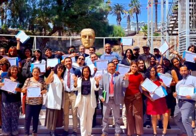 GASTRONOMÍA Y CONSTRUCCIÓN SE FORTALECEN EN LA REGIÓN CON 60 NUEVOS GRADUADOS DE BECAS LABORALES SENCE