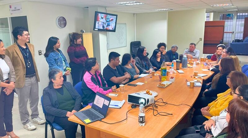 Organizaciones sociales fortalecen trabajo conjunto para prevenir las violencias de género