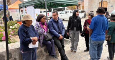 MINDEP impulsa acciones para fortalecer la actividad física en Parinacota