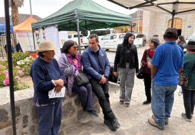 MINDEP impulsa acciones para fortalecer la actividad física en Parinacota