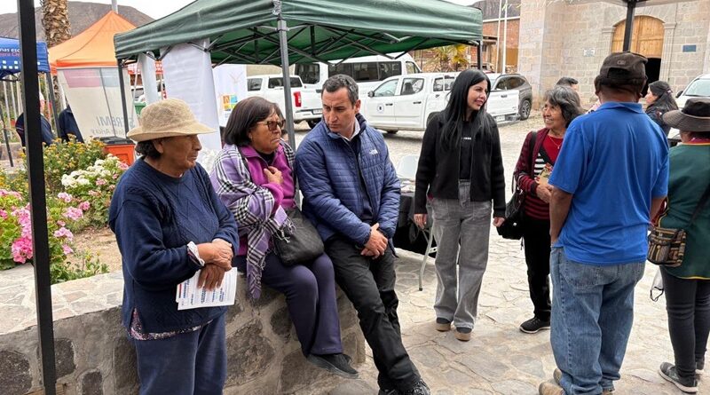 MINDEP impulsa acciones para fortalecer la actividad física en Parinacota