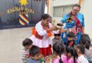 Jardín infantil “El Pedregal” vive la tradición del Machaq Mara