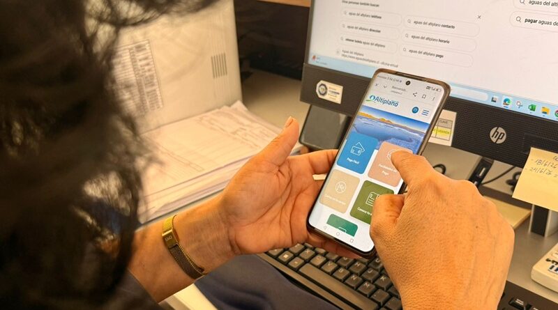 Aguas del Altiplano presenta su nuevo sitio web centrado en la comunidad