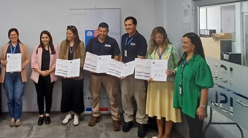 ISL Arica y Parinacota fortalece la prevención laboral con la firma del Plan Integral de Gestión Preventiva 2026 junto a Servicios Públicos de la región