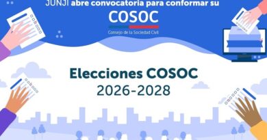 JUNJI convoca a la ciudadanía a inscribirse para participar en la elección del Consejo de la Sociedad Civil
