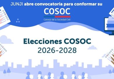 JUNJI convoca a la ciudadanía a inscribirse para participar en la elección del Consejo de la Sociedad Civil