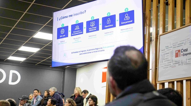 DEFENSORÍA DEL CONTRIBUYENTE LANZA AULA VIRTUAL QUE PERMITIRÁ ACERCAR LA EDUCACIÓN TRIBUTARIA A MILES DE PERSONAS Y EMPRENDEDORES DE TODO CHILE