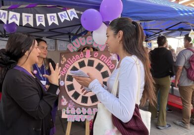 Servicio de Salud Arica y Parinacota realizó feria para promover los beneficios de la lactancia materna