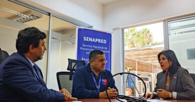 Gobierno refuerza coordinación preventiva ante evento meteorológico en Región de Arica y Parinacota