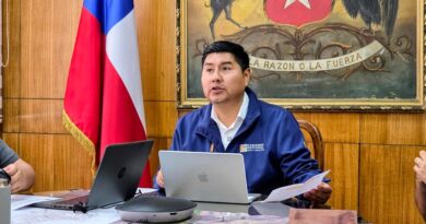 Gobernador Diego Paco Mamani encabeza gabinete de emergencia ante histórico pronóstico de precipitaciones en Arica y Parinacota