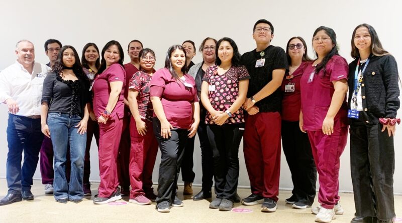 Tecnólogos médicos del Hospital de Arica actualizaron conocimientos en tomografías con contraste