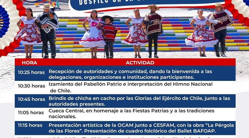 FIESTAS PATRIAS EN FAMILIA, PUTRE SE PREPARA PARA RECIBIR A GRANDES Y NIÑOS