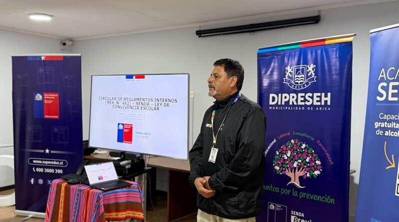 Establecimientos educacionales fortalecen la detección y derivación de jóvenes a programas de tratamiento