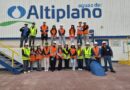 Futuros ingenieros comerciales conocieron operación de Planta Lluta