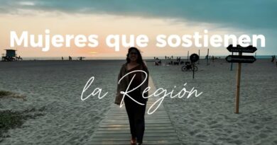 ¡Te invitamos a ver «Mujeres que Sostienen la Región»! | Proyecto Fondo de Medios