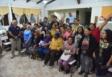 Nuevo diálogo ciudadano de seguridad: esta vez como protagonista la población Jallalla
