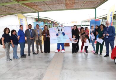 En el Jardín Infantil Capullito comenzó la entrega gratuita de cédulas de identidad para niños y niñas