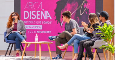 Arica Diseña celebra cinco años de trayectoria como uno de los mayores encuentros de diseño e industrias creativas de la región