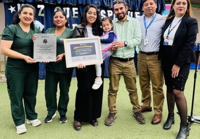 Reconocen a párvulo de JUNJI que viajará a la NASA representando a Arica y Parinacota