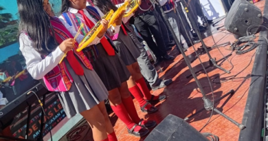140 niños celebran la cultura aymara en la Fiesta de las Lenguas Indígenas en Arica