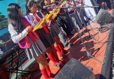 140 niños celebran la cultura aymara en la Fiesta de las Lenguas Indígenas en Arica